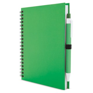 Libreta ecológica personalizada